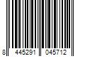 Barcode Image for UPC code 8445291045712