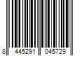 Barcode Image for UPC code 8445291045729