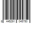 Barcode Image for UPC code 8445291045750