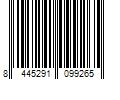 Barcode Image for UPC code 8445291099265