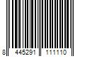 Barcode Image for UPC code 8445291111110