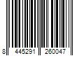 Barcode Image for UPC code 8445291260047