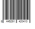 Barcode Image for UPC code 8445291420410