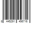 Barcode Image for UPC code 8445291456716