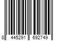 Barcode Image for UPC code 8445291692749