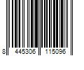 Barcode Image for UPC code 8445306115096