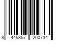 Barcode Image for UPC code 8445357200734