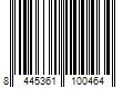 Barcode Image for UPC code 8445361100464