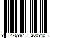 Barcode Image for UPC code 8445394200810