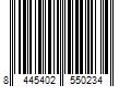 Barcode Image for UPC code 8445402550234