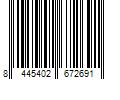 Barcode Image for UPC code 8445402672691