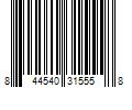 Barcode Image for UPC code 844540315558