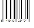 Barcode Image for UPC code 8445413224704