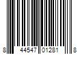 Barcode Image for UPC code 844547012818