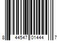 Barcode Image for UPC code 844547014447