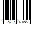 Barcode Image for UPC code 8445514583427