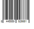 Barcode Image for UPC code 8445559926661