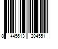 Barcode Image for UPC code 8445613204551