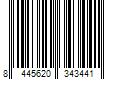 Barcode Image for UPC code 8445620343441