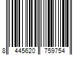 Barcode Image for UPC code 8445620759754