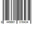 Barcode Image for UPC code 8445661016434