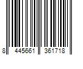 Barcode Image for UPC code 8445661361718