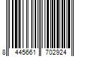 Barcode Image for UPC code 8445661702924