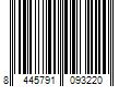 Barcode Image for UPC code 8445791093220