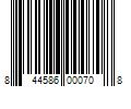 Barcode Image for UPC code 844586000708