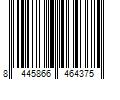 Barcode Image for UPC code 8445866464375