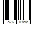 Barcode Image for UPC code 8445866963434