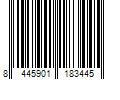 Barcode Image for UPC code 8445901183445