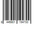 Barcode Image for UPC code 8445901194700