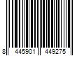 Barcode Image for UPC code 8445901449275