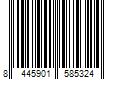 Barcode Image for UPC code 8445901585324