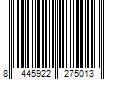 Barcode Image for UPC code 8445922275013