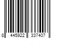 Barcode Image for UPC code 8445922337407