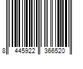 Barcode Image for UPC code 8445922366520