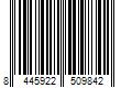 Barcode Image for UPC code 8445922509842