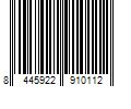 Barcode Image for UPC code 8445922910112