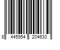 Barcode Image for UPC code 8445954204630