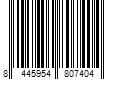 Barcode Image for UPC code 8445954807404