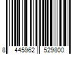 Barcode Image for UPC code 8445962529800