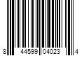 Barcode Image for UPC code 844599040234