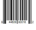 Barcode Image for UPC code 844609800162