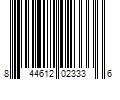 Barcode Image for UPC code 844612023336