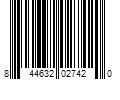 Barcode Image for UPC code 844632027420