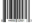 Barcode Image for UPC code 844658025813