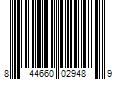 Barcode Image for UPC code 844660029489