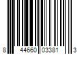 Barcode Image for UPC code 844660033813